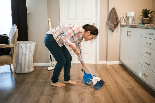 house cleaning